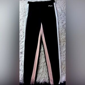 FILA
Tatienne Colorblocked High-Rise Leggings in Size S